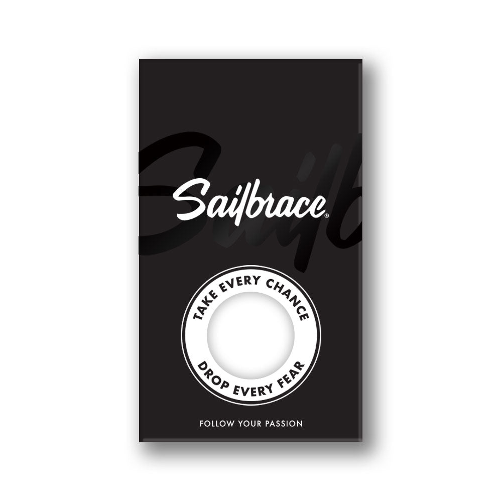 Cyklistický náramek Black Bike – Sailbrace