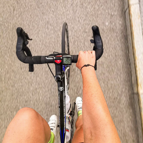 Cyklistický náramek Black Bike – Sailbrace