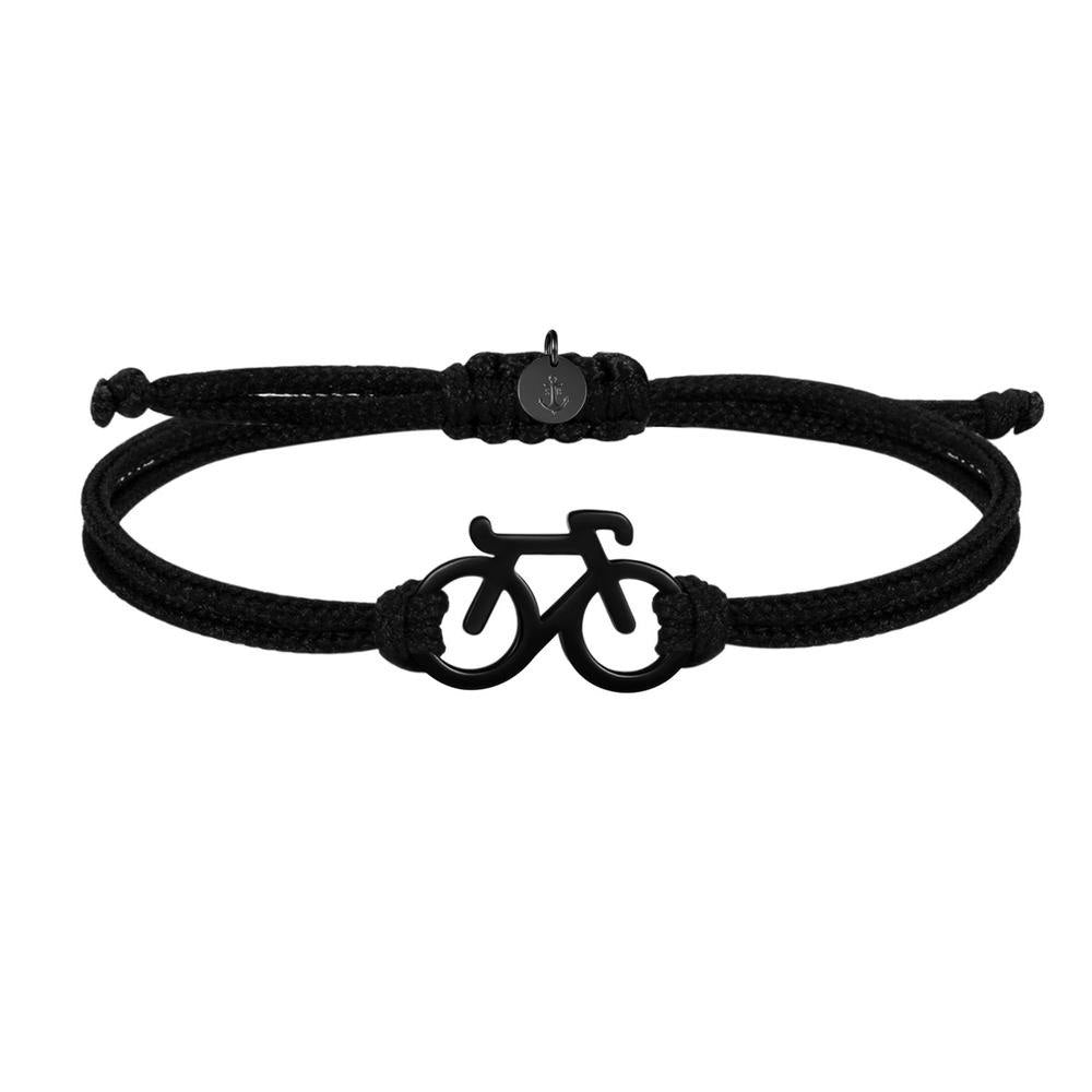 Cyklistický náramek Black Bike – Sailbrace
